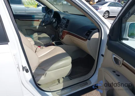 2007 Hyundai Santa Fe Limited/Se z USA, uszkodzony, nr VIN 5NMSH73E47H052128